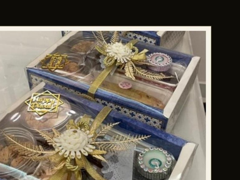 Diwali Premium Corporate Hamper Gold Edition