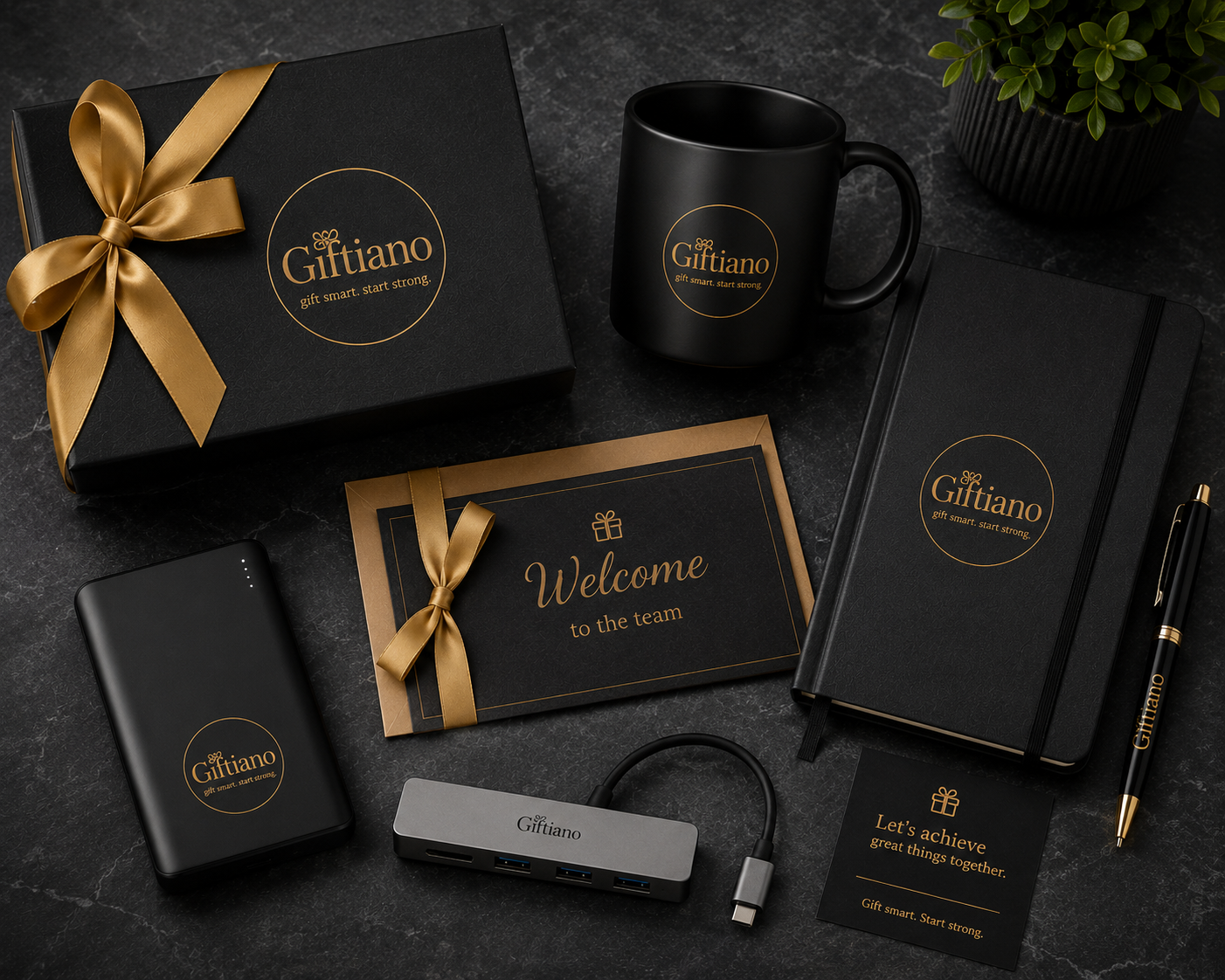 Corporate Gifting India — Joining Kits, Branded Hampers