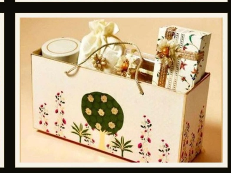Birthday Surprise Gift Box personalised